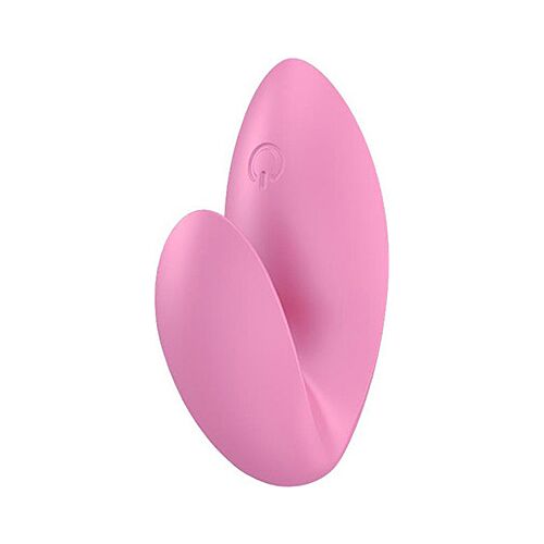 Satisfyer Love Riot Vibratore per Dito Viola Potente e Versatile