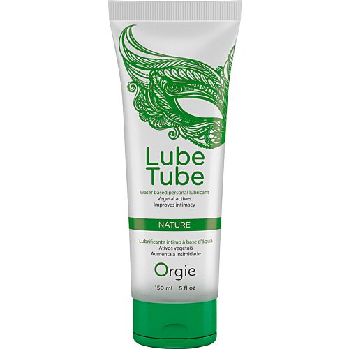 Lubrificante all&#39;acqua naturale Orgie 150 ml