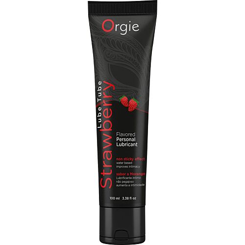 Lubrificante alla fragola - 100 ml