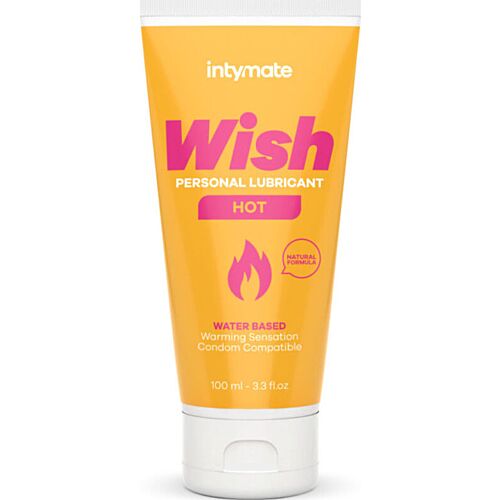 Lubrificante Intymate Wish effetto caldo 100 ml