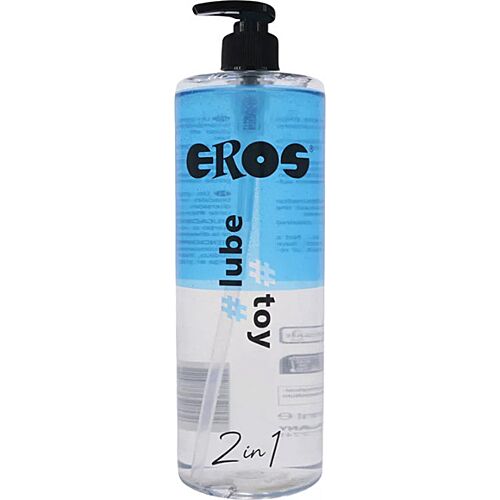 Lubrificante Eros 2 in 1 Lube Toy 1000 ml