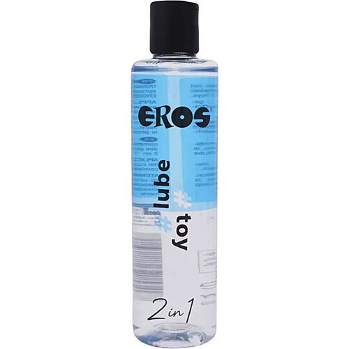 Lubrificante a base d'acqua Eros 2 in 1 Lube Toy 250 ml