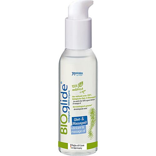 Lubrificante e olio da massaggio BIOGLIDE 125 ml