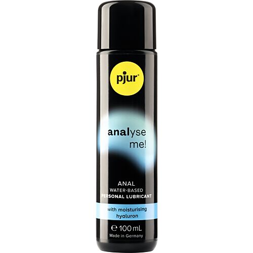Lubrificante Anal PJUR - ANALYZE ME 100ml