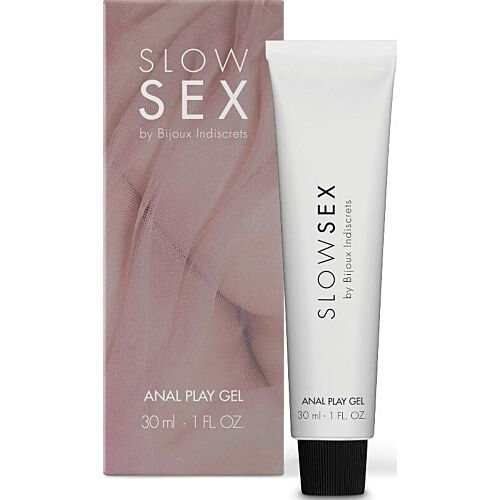 Gel anale BIJOUX SLOW SEX 30 ml