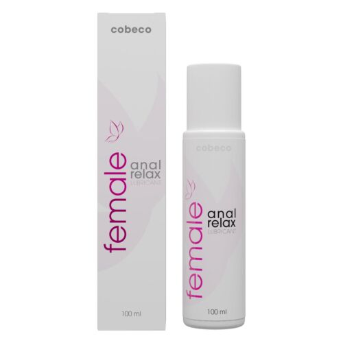 Lubrificante Anale Cobeco Female 100 ML con Effetto Anestetico