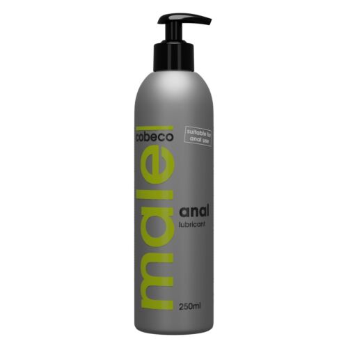 Lubrificante Anale Cobeco Male 250ml con Texture Extra Densa