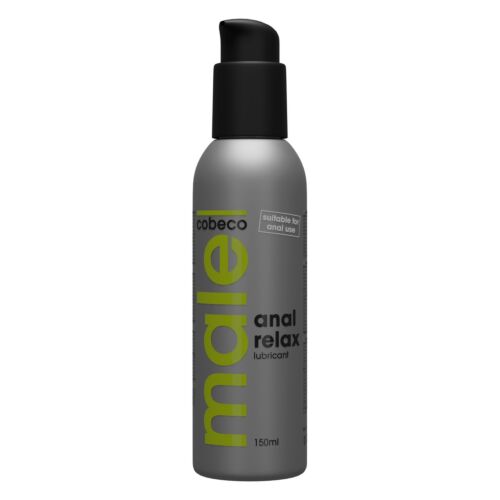 Lubrificante Anale Cobeco Male Relax 150ml con effetto anestetico