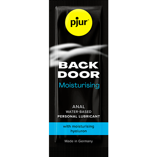 Lubrificante Anal PJUR Back Door 2 ml con Acido Ialuronico