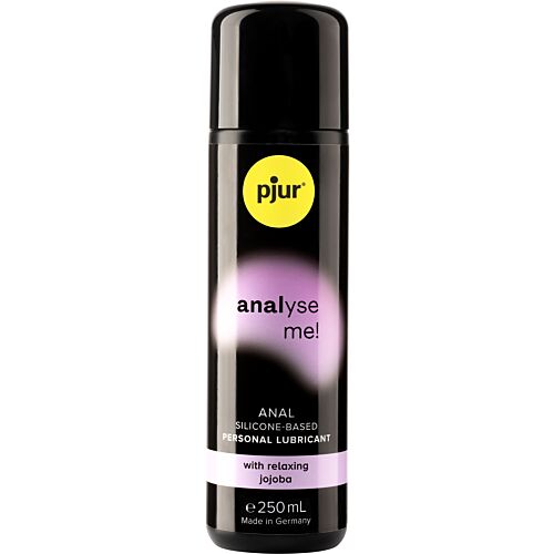 Lubrificante Anal PJUR - Analyse Me Gel Rilassante 250 ml