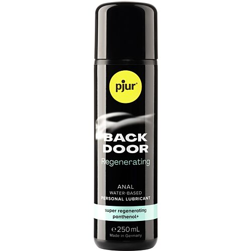 Lubrificante PJUR Back Door 250 ml con panthenol