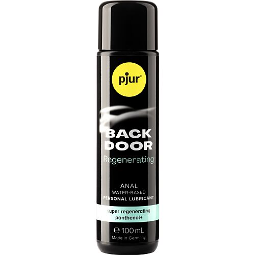Lubrificante anal PJUR Back Door 100 ml con panthenolo