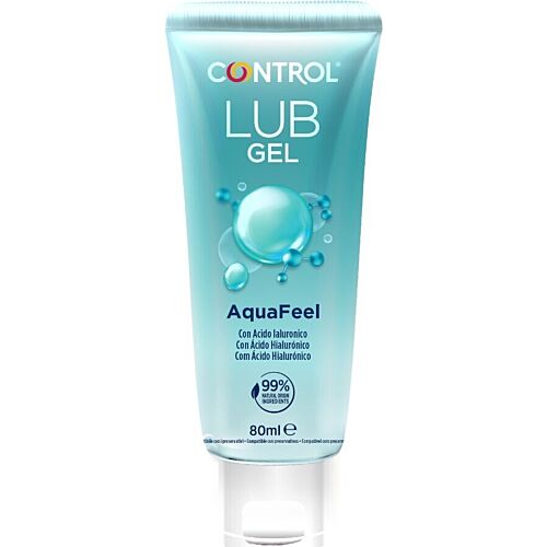 Lubrificante Control AquaFeel 80ml | Idratazione naturale