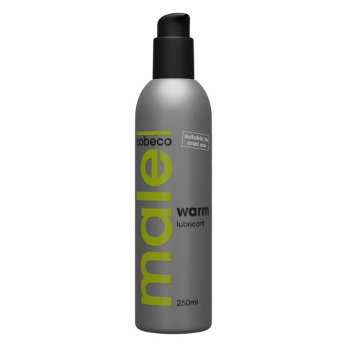 Lubrificante Caldo Cobeco Male 250ml | Sensazione Calda