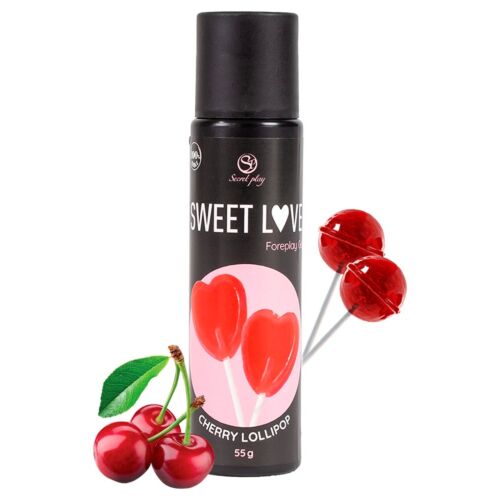 Lubrificante commestibile SECRETPLAY Ciliegia Lollipop 60 ml