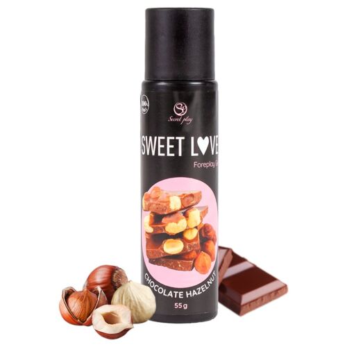 Lubrificante Secretplay Gel Dolce Amore Cioccolato Nocciola 60ml