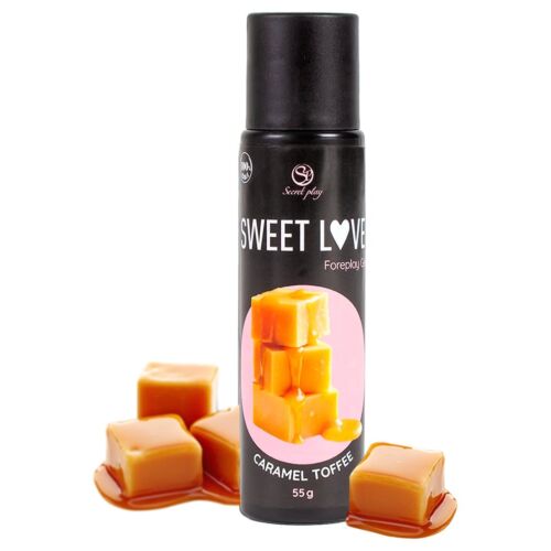 Lubrificante commestibile SECRETPLAY Gel Sweet Love Caramello