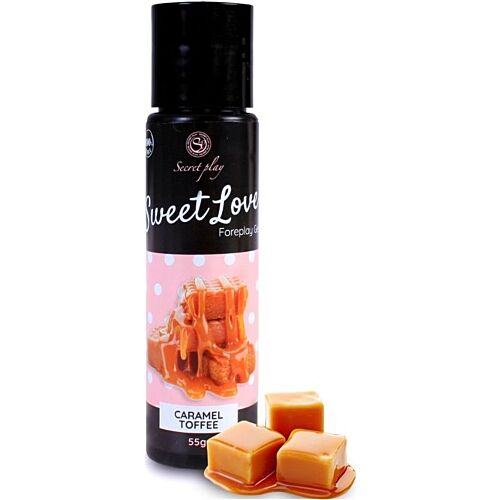 Lubrificante commestibile SECRETPLAY Gel Sweet Love Caramello