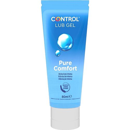 Lubrificante Control Pure Comfort 80ML con potere idratante
