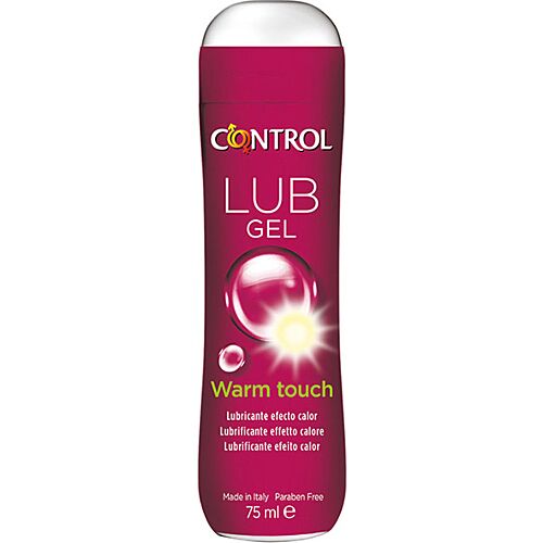 Lubrificante Control Lubes Calore 75ml - Piacere Intenso
