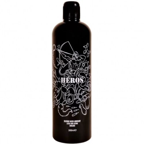 Lubrificante al silicone HEROS 500 ml