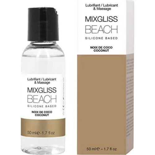 Lubrificante al silicone MIXGLISS Beach 50 ml