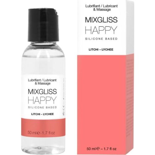 Lubrificante al silicone Mixgliss Happy Litchi 50 ml