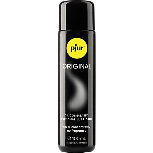 Lubrificante Silicone PJUR Original 100 ml per massaggi