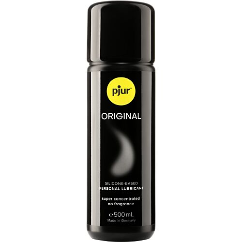 Lubrificante al silicone PJUR Original 500 ml - Scorrevole e inodore