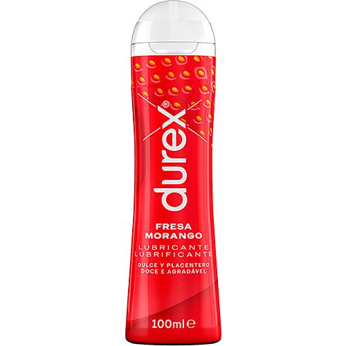 Lubrificante aromatizzato DUREX Play Fragola 50 ml