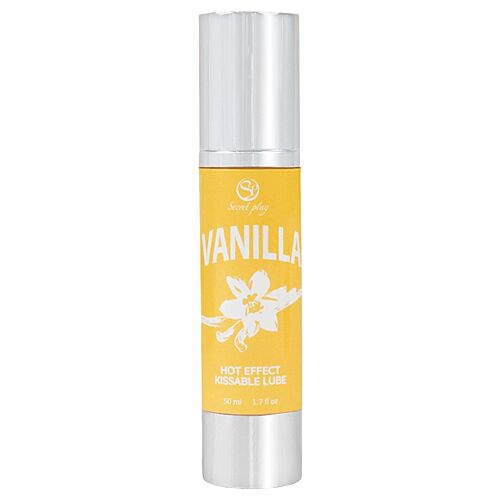 Lubrificante Secretplay 2-1 Vaniglia 50 ml con effetto caldo