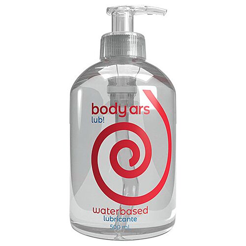 Lubrificante a base d'acqua Body Ars 500 ml dosatore