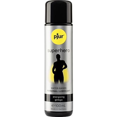 Lubrificante PJUR Energizzante Ginkgo 100 ml con effetto ritardante