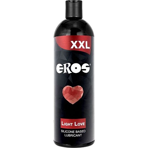 Base di silicone EROS XXL LIGHT LOVE 600 ml