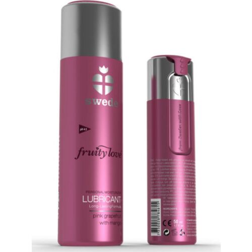 Lubrificante Swede Fruity Love Pomelo Rosa e Mango 100 ml