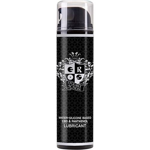 Lubrificante ibrido Eros Double Action CBD 200 ml