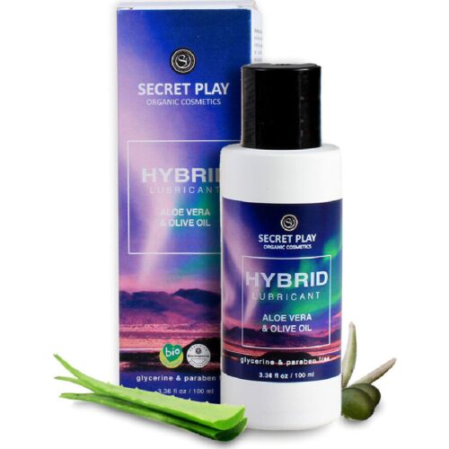 Lubrificante ibrido bio SECRETPLAY 100 ml