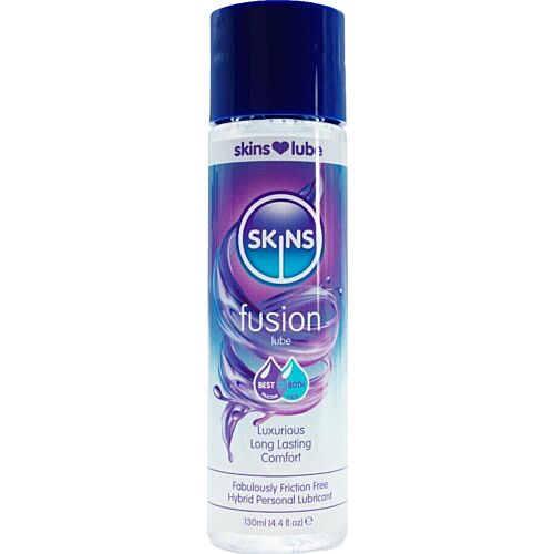 Lubrificante Ibrido SKINS Fusion 130ml con Setosità