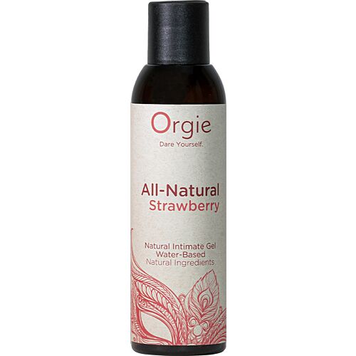 Lubrificante intimo Orgie All-Natural Strawberry