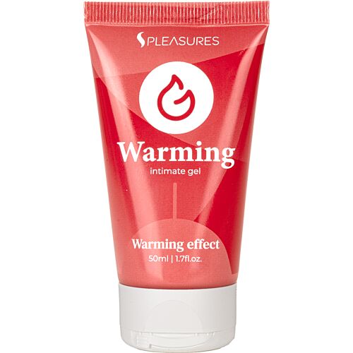Lubrificante riscaldante S Pleasures Warming 50ml
