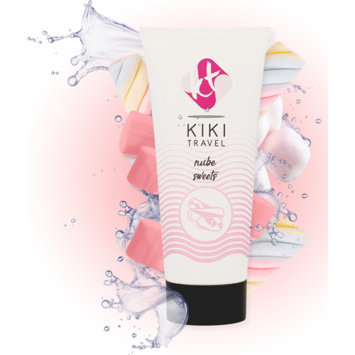 Lubrificante KIKÍ TRAVEL NUBE DOLCI 50 ML con Sapore Intenso