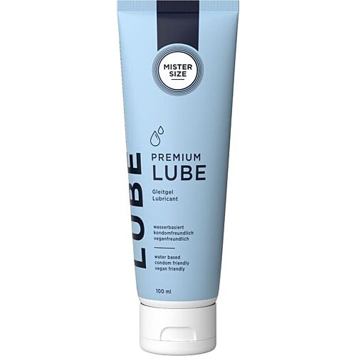 Lubrificante MISTER SIZE 100 ML | Formula a base d'acqua