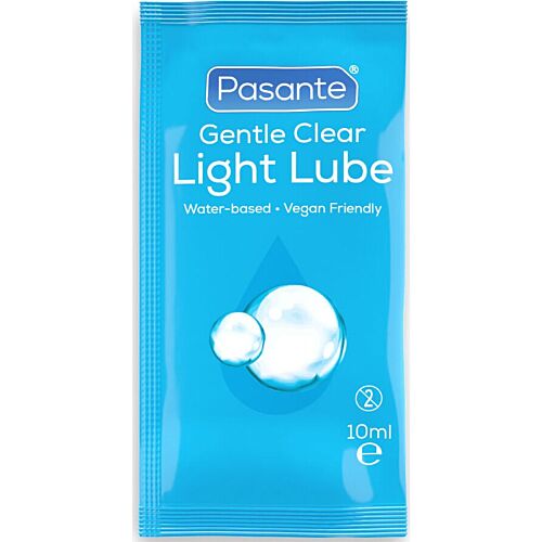 Lubrificante Monodose Pasante Light 10 ml - Sensazione Naturale