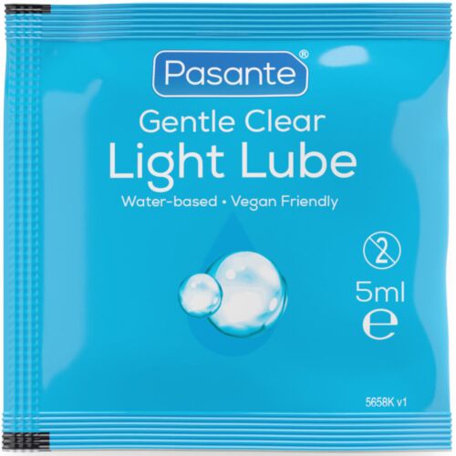 Lubrificante Monodose Pasante Light 5 ml - Comfort Naturale