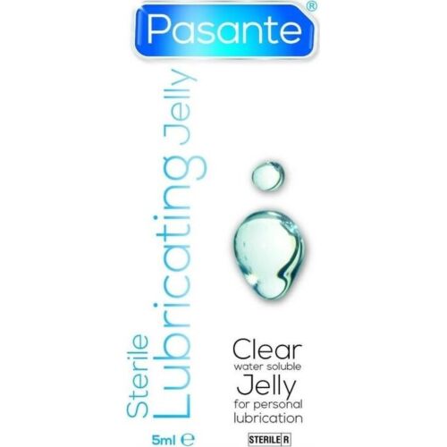 Lubrificante Monodose Pasante 5 ml - Gelatina Trasparente