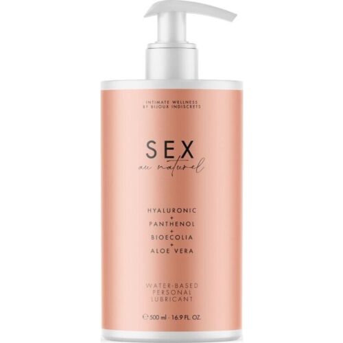 Lubrificante personale Bijoux a base d'acqua 500 ml
