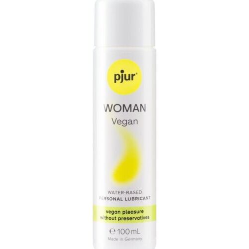 Lubrificante a base d'acqua Pjur Woman Vegan