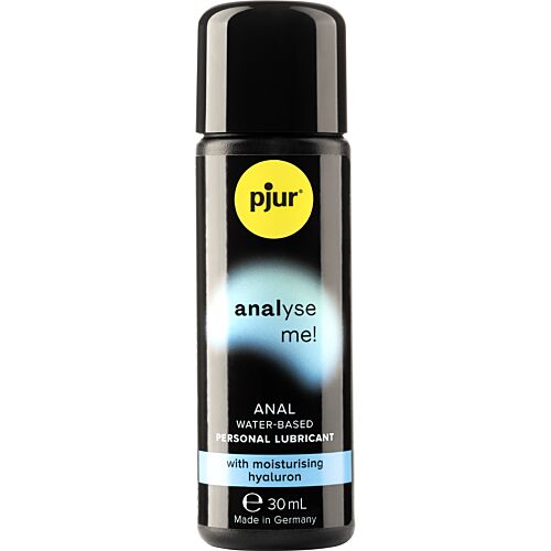 Lubrificante Pjur Analyse Me! 30 ml con acido ialuronico