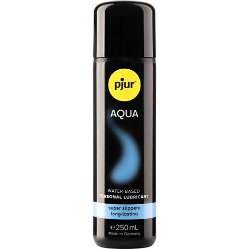 Lubrificante Pjur Aqua 250 ml | Alta qualità e compatibilità
