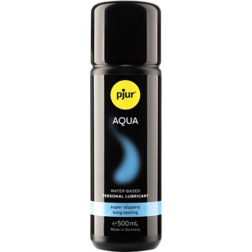 Lubrificante PJUR AQUA 500 ML | Formula fluida
